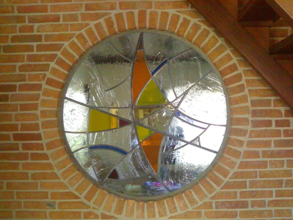 Rond venster